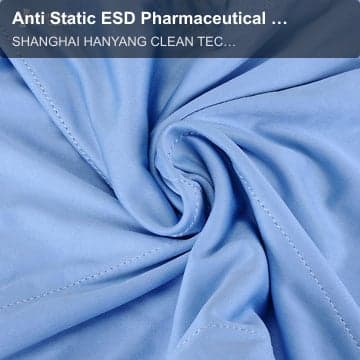 Anti Static ESD Pharmaceutical Industry Lint Free Cleanroom Cloth