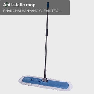 Anti-static mop