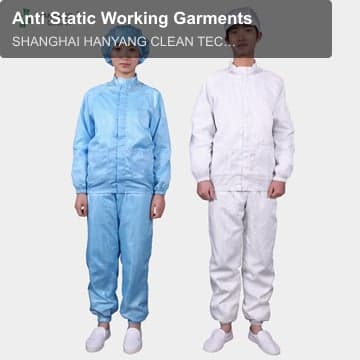 Anti Static Working Garments