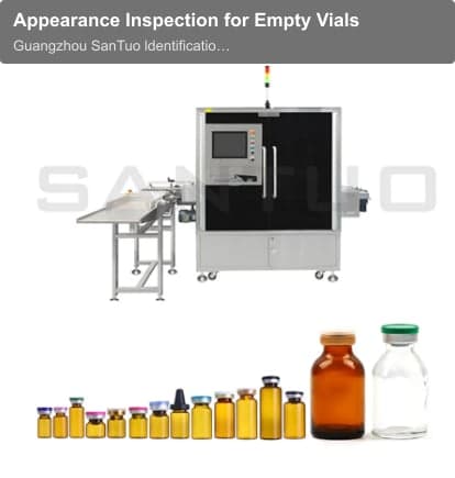 Appearance Inspection for Empty Vials