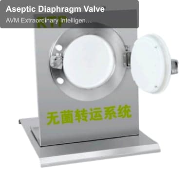 Aseptic Diaphragm Valve
