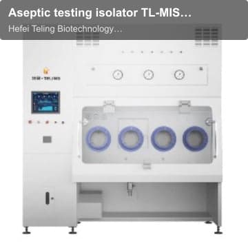 Aseptic testing isolator TL-MIS1800