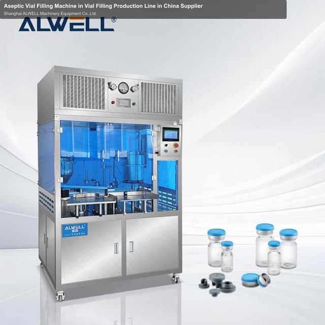 Aseptic Vial Filling Machine in Vial Filling Production Line in China Supplier