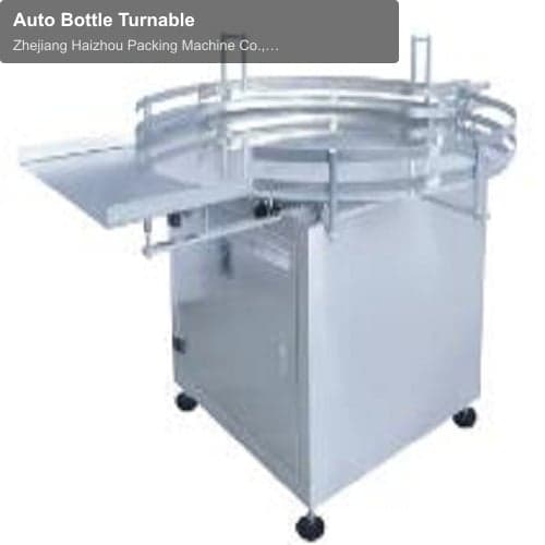 Auto Bottle Turnable