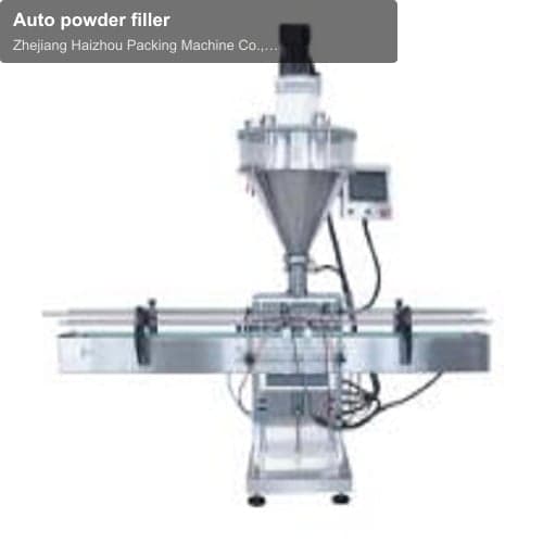 Auto powder filler