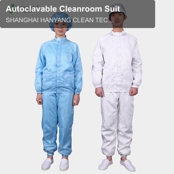 Autoclavable Cleanroom Suit