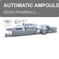 AUTOMATIC AMPOULE / VIAL PACKAGING PRODUCTION LINE, PBL-260D