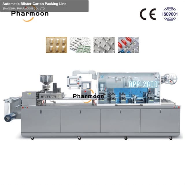 Automatic Blister-Carton Packing Line
