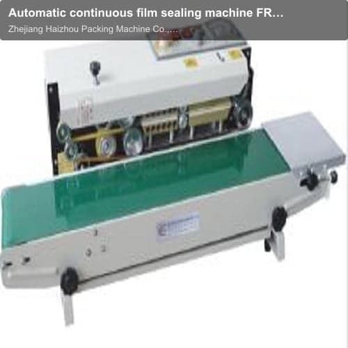 Automatic continuous film sealing machine FR-770