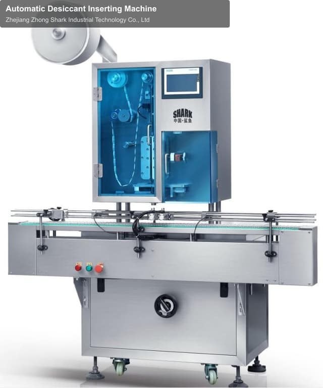 Automatic Desiccant Inserting Machine