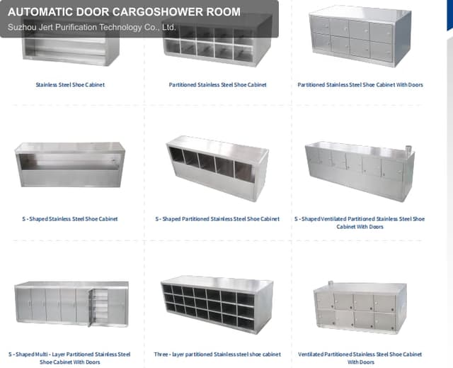 AUTOMATIC DOOR CARGOSHOWER ROOM