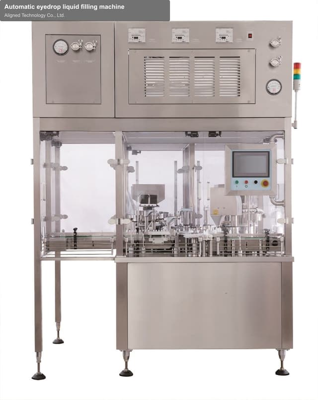 Automatic eyedrop liquid filling machine