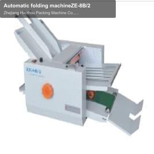 Automatic folding machineZE-8B/2