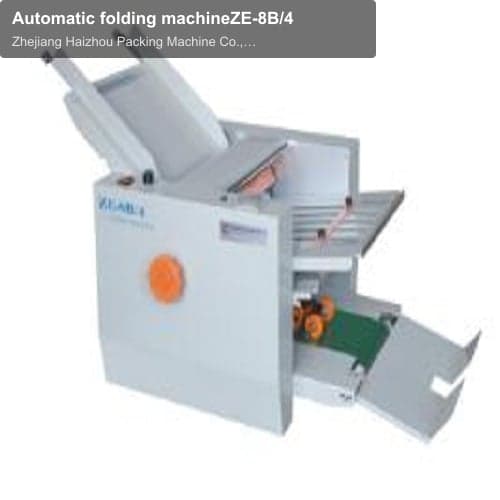 Automatic folding machineZE-8B/4