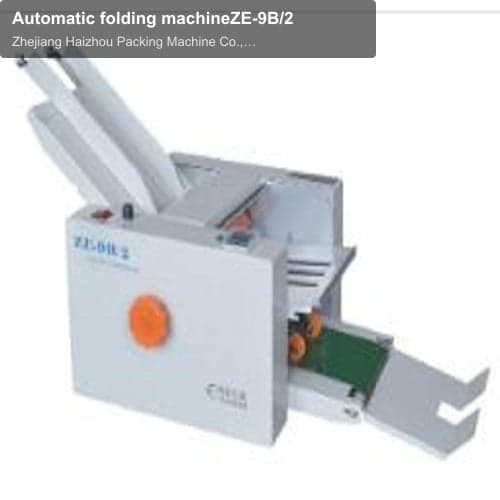 Automatic folding machineZE-9B/2