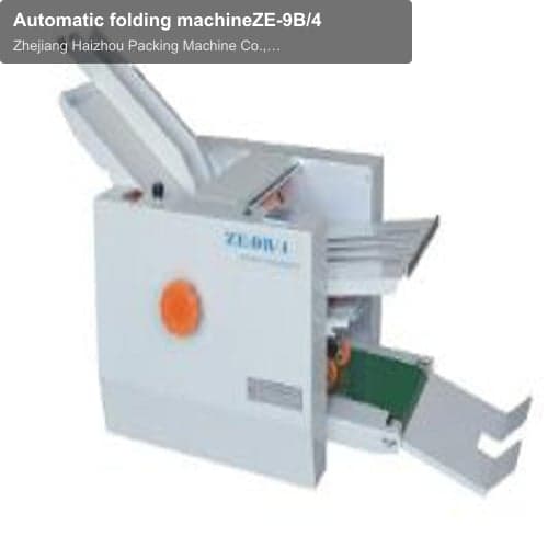 Automatic folding machineZE-9B/4