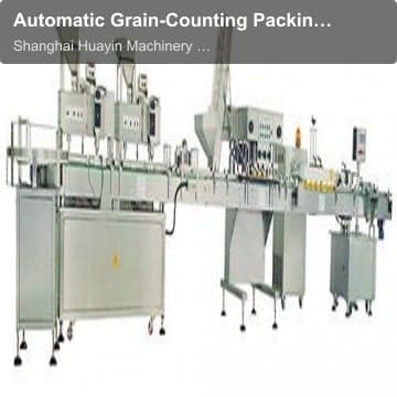 Automatic Grain-Counting Packing Line
