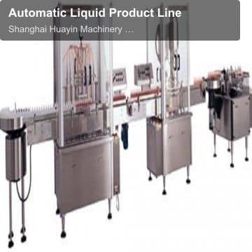 Automatic Liquid Product Line