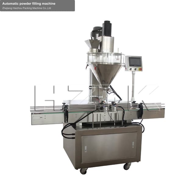 Automatic powder filling machine