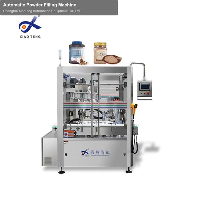 Automatic Powder Filling Machine