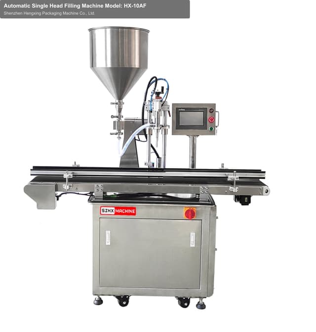 Automatic Single Head Filling Machine Model: HX-10AF