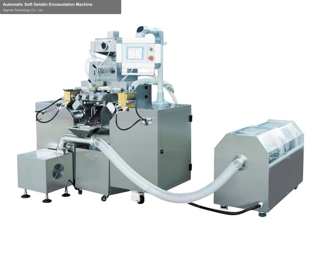 Automatic Soft Gelatin Encasulation Machine