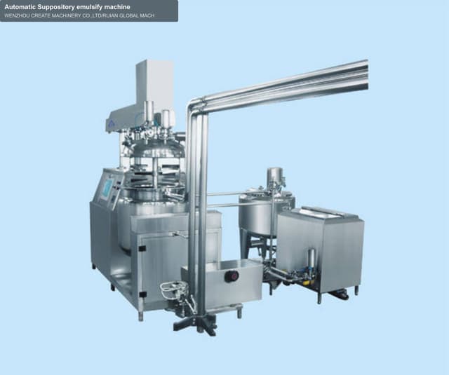Automatic Suppository emulsify machine