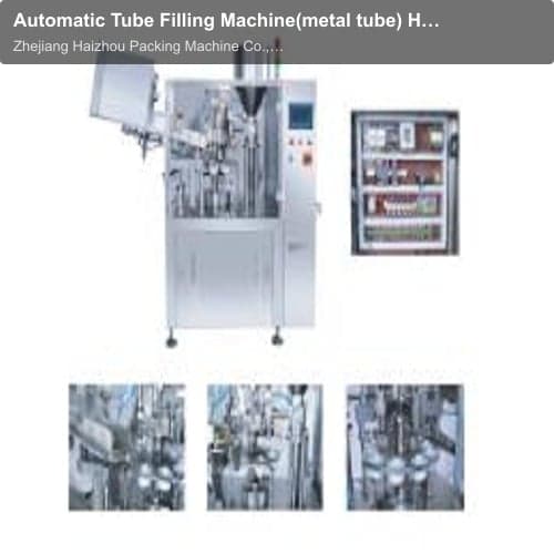 Automatic Tube Filling Machine(metal tube) HZNF-60B