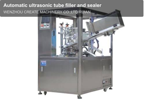 Automatic ultrasonic tube filler and sealer