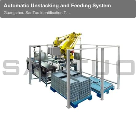 Automatic Unstacking and Feeding System