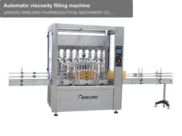 Automatic viscosity filling machine