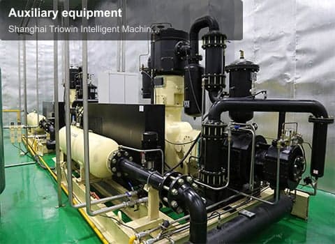 Auxiliary equipment