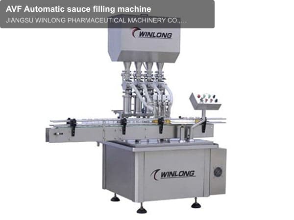 AVF Automatic sauce filling machine