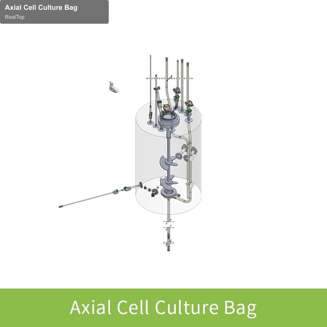 Axial Cell Culture Bag