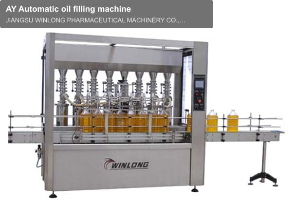 AY Automatic oil filling machine