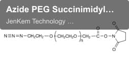 Azide PEG Succinimidyl Carboxymethyl Ester