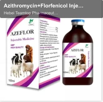 Azithromycin+Florfenicol Injection