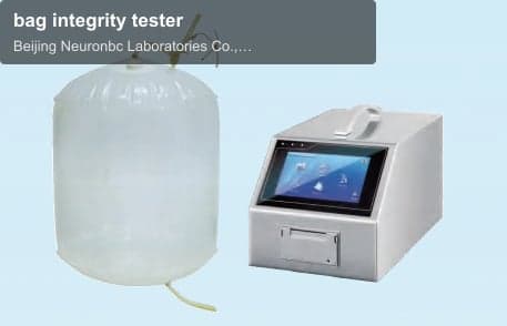 bag integrity tester