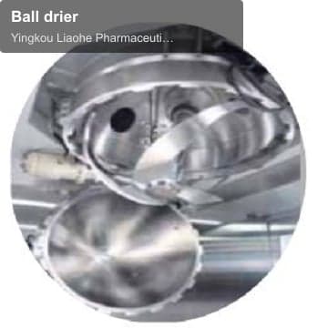 Ball drier