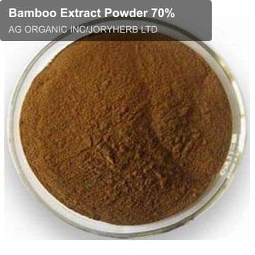 Bamboo Extract Powder 70%