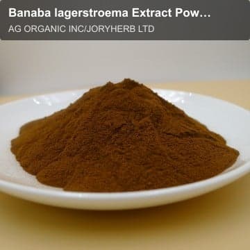 Banaba lagerstroema Extract Powder