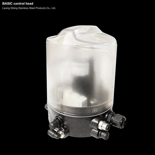 BASIC control head