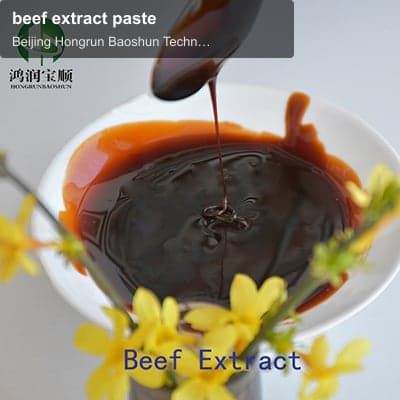 beef extract paste