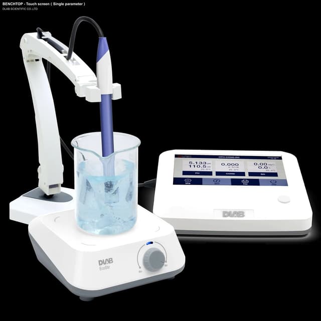 BENCHTOP - Touch screen（Single parameter）
