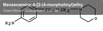 Benzenamine,4-[2-(4-morpholinyl)ethy