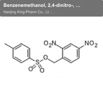 Benzenemethanol, 2,4-dinitro-, 4-methylbenzenesulfonate (ester)