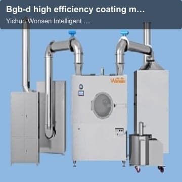 Bgb-d high efficiency coating machine