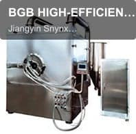 BGB HIGH-EFFICIENCY FILM COATING MACHINE