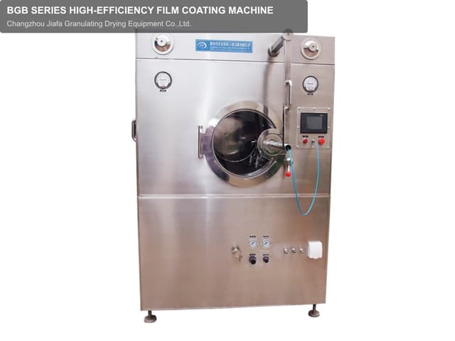 BGB SERIES HIGH-EFFICIENCY FILM COATING MACHINE