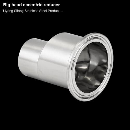 Big head eccentric reducer